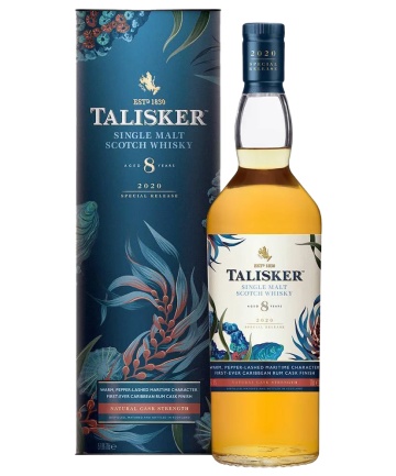 Talisker 8 YO Release 2020 0.7L