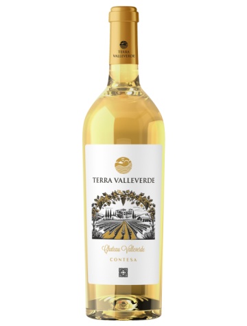 Terra Valleverde Chardonnay & Tămâioasă Românească Demidulce 0.75L