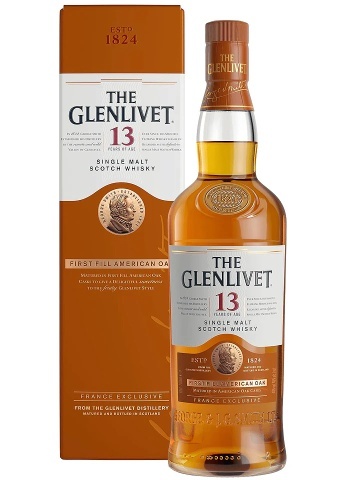 The Glenlivet 13 YO First Fill American Oak 0.7L