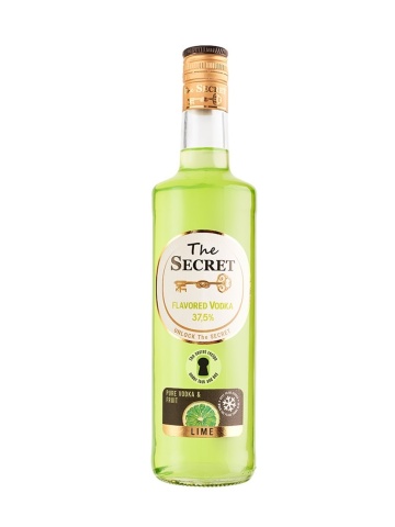 The Secret Flavoured Vodka Lime 0.7L