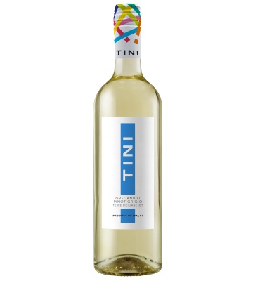 Tini Caviro Grecanico Pinot Grigio Terre Siciliane IGT 0.75L