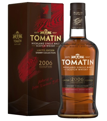 Tomatin Sherry Pedro Ximenez Butts 17 YO 0.7L
