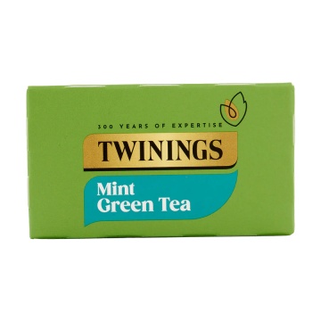 Twinings Mint Green Tea 25 x 1.5g