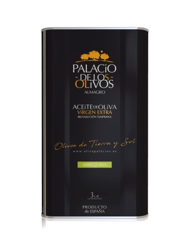 Ulei de Masline Palacio de Los Olivos Arbequina Extravirgin EVOO Premium 3 L