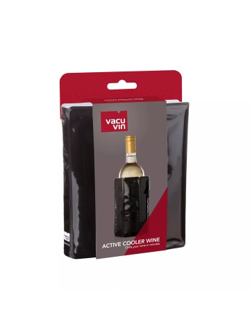 Vacu Vin Active Cooler Wine Black