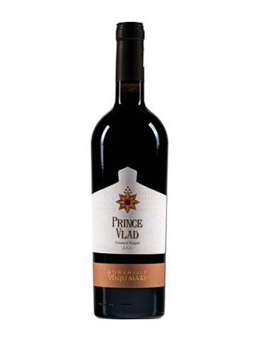 Vânju Mare Prince Vlad Fetească Neagră Rosu Sec 0.75L