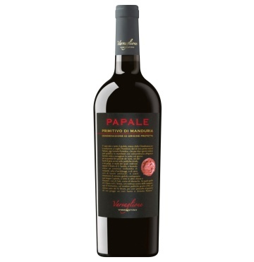 Varvaglione Papale Primitivo di Manduria 0.75L