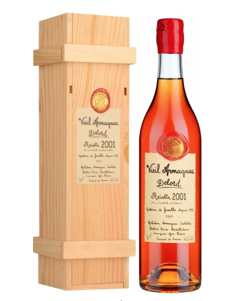 Vieil Armagnac Delord Recolte 2001 0.7L