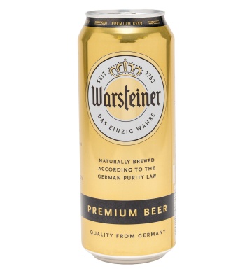 Warsteiner Bere Premium Doza 0.5L