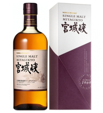 Whiskey Nikka Miyagikyo Single Malt 0.7L