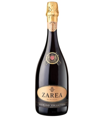 Zarea Diamond Collection Alb Demisec 0.75L