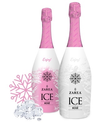 Zarea Ice Spumant Rose Demisec 0.75L