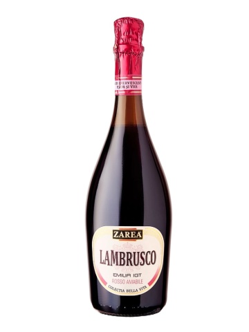 Zarea Lambrusco Rosu 0.75L
