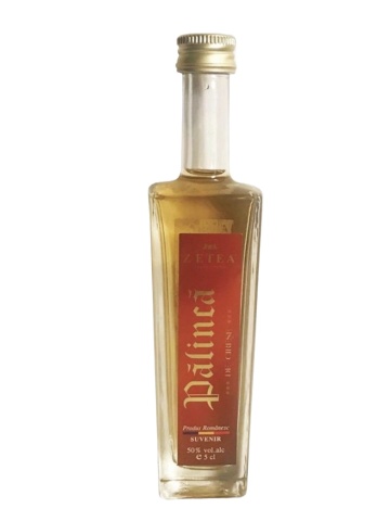 Zetea Palinca de Cirese 50% Mini 50ml