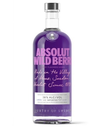 Absolut Vodka Wild Berri 0.7L
