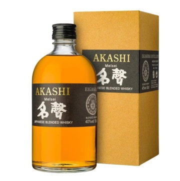 Akashi Meisei Meisei Japanese Blended Whisky 0.5L
