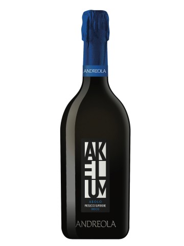 Andreola Akelum Asolo Prosecco Superiore Docg Brut 0.75L