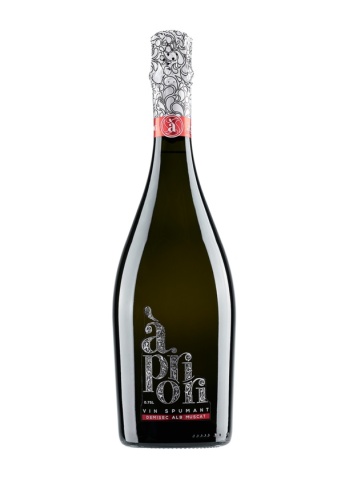 Apriori Muscat Alb Demisec 0.75L