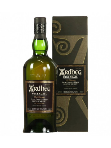 Ardbeg Whisky Uigeadail 0.7L