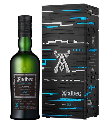 Ardbeg スペシャルエディション 46% Ardbeg Spectacular Limited Edition Whisky 46% vol. 0,70l