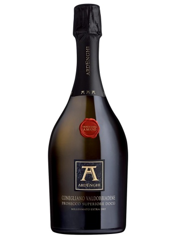 Ardenghi Prosecco Superiore Millesimato Extra Dry Valdobbiadene DOCG 0.75L