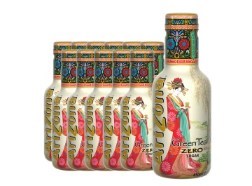 Arizona Zero Green Tea 0.45L