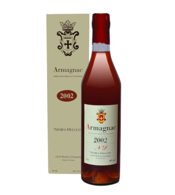 Armagnac Nismes Delclou 2002 0.7L