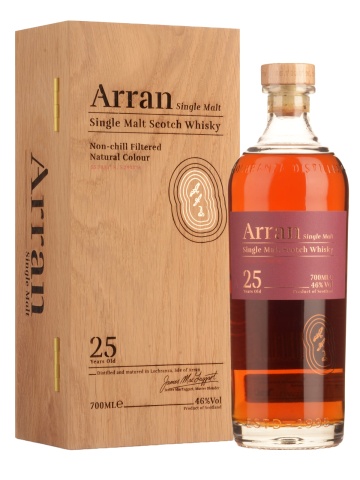 Arran Single Malt 25 YO 0.7L
