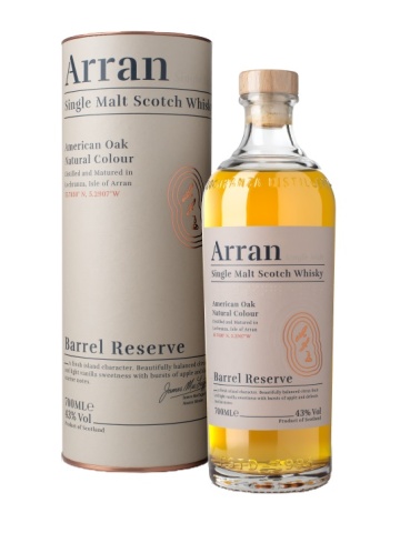Arran Single Malt Scotch Whisky Barrel Reserve 43%, 0.7L