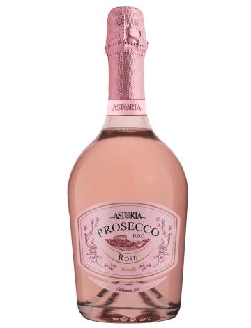 Astoria Prosecco Rose Butterfly Extra Dry 0.75L