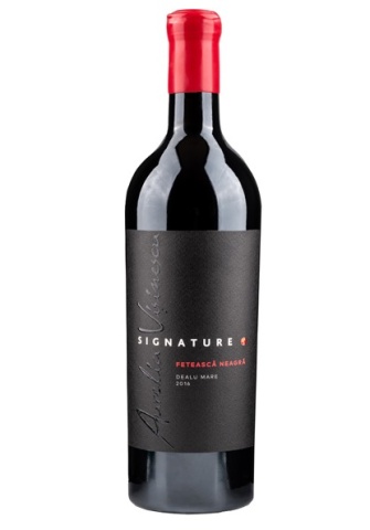 Aurelia Visinescu Signature Fetească Neagră 2016 0.75L