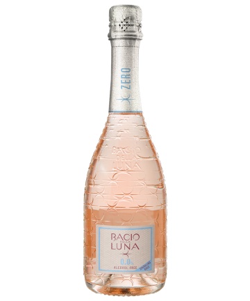 Bacio Della Luna Spumante Zero Alcool Rose 0.75L