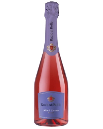 Bacio di Bolle Spumanat Black Currant Dulce 0.75L