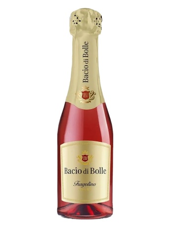 Bacio di Bolle Spumant Fragolino Dulce 187ml