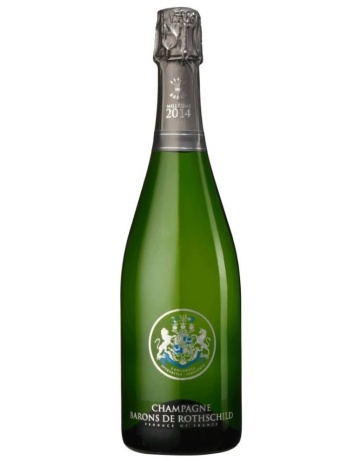 Barons De Rothschild Champagne Millesime Brut 2014 0.75L