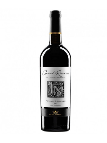 Beciul Domnesc Grand Reserve, Feteasca Neagra, Sec, 14%, 0.75L