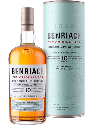 Benriach Whisky 10 YO 0.7L