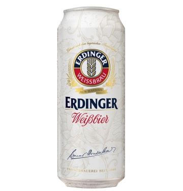 Bere Erdinger Weissbier Doza 0.5L