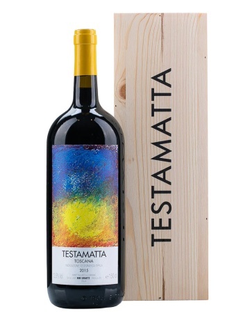 Bibi Graetz Testamatta Toscana Rosso IGT 2015 Magnum 1.5L