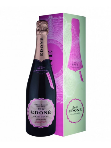 Bodegas Balmoral Edone Rose Gran Cuvee Cutie Cadou 0.75L