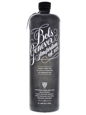 Bols Barrel Aged Genever 1L
