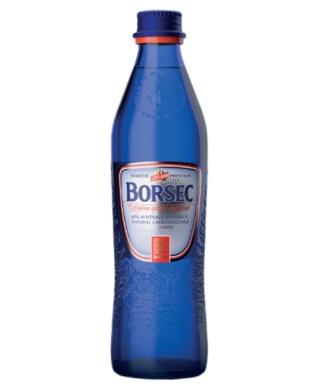 Borsec Apa Minerala Carbogazoasa Sticla 0.33L 12 Sticle/Bax
