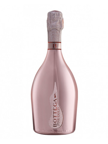Bottega Pink Gold Prosecco Doc Rose 0.75L