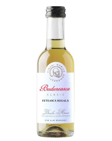 Budureasca Clasic Feteasca Regala 187ml