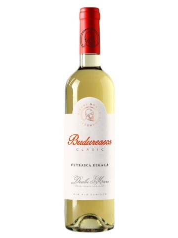 Budureasca Clasic Feteasca Regala Demisec 0.75L