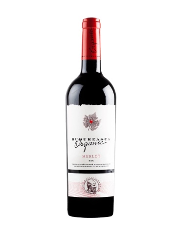 Budureasca Organic Merlot 0.75L