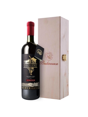 Budureasca Origini Vinoteca Reserve Sec 2011 0.75L