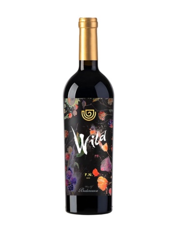 Budureasca The Sign Fetească Neagră Wild Sec 0.75L