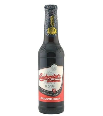 Budweiser Budvar Dark Lager 0.33L