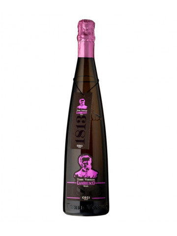 Cantine Ceci Terre Verdiane Lambrusco Rosato Amabile 0.75L